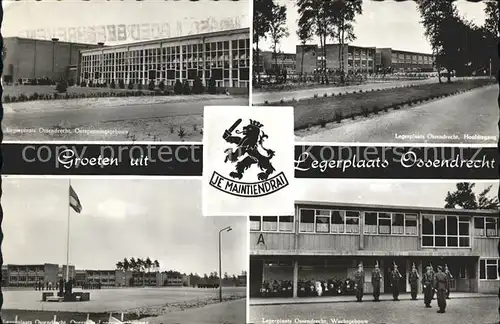 Ossendrecht Legerplaats Wache Wappen