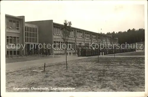 Ossendrecht Legerplaats Legeringsgebouw