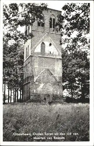 Oostelbeers Ouden Toren uit den tijd van Maarten van Rossum