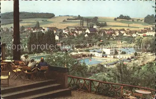 Valkenburg aan de Geul Panorama Zwembad / Valkenburg /Maastricht