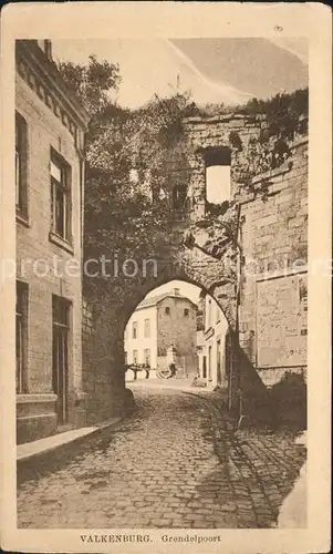 Valkenburg aan de Geul Grendelpoort / Valkenburg /Maastricht