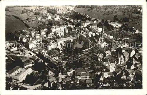 Vaals Luchtfoto Kat. Niederlande