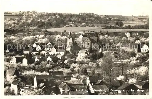 Schin Geul Panorama op het dorp