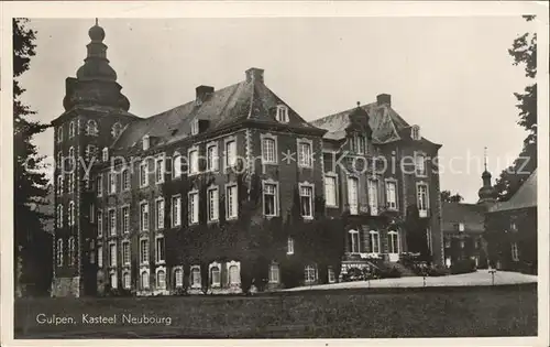 Gulpen Limburg Kasteel Neubourg Schloss
