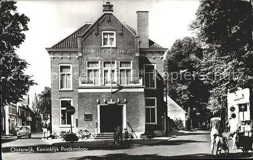 Oisterwijk Nordbrabant Koninklijk Postkantoor Kat. Oisterwijk