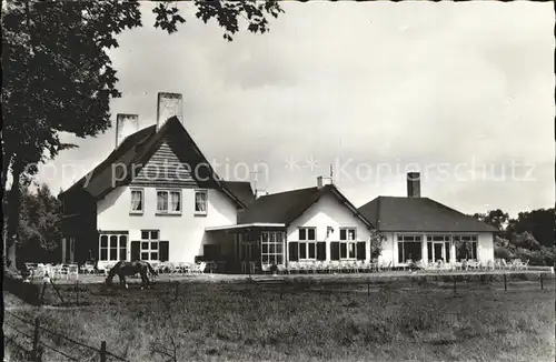 Oisterwijk Nordbrabant Cafe Restaurant De Jonge Hertog Kat. Oisterwijk