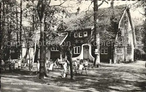 Oisterwijk Nordbrabant Vakantieoord Pastorale Terras Kat. Oisterwijk