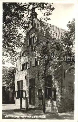 Oisterwijk Nordbrabant Oudste Huis Kat. Oisterwijk