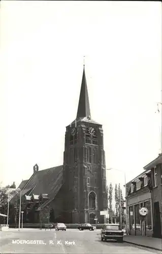 Moergestel RK Kerk Kirche Kat. Niederlande