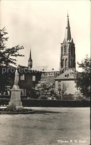 Vlijmen RK Kerk Statue