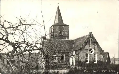 Veen Niederlande Ned Herv Kerk Kirche