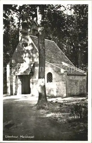 Udenhout Mariakapel Kapelle