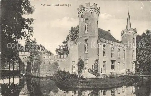 Sint Oedenrode Kasteel Henkenshage Schloss