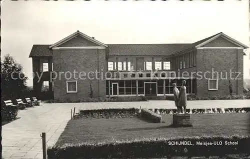 Schijndel Meisjes ULO School Monument Kat. Niederlande