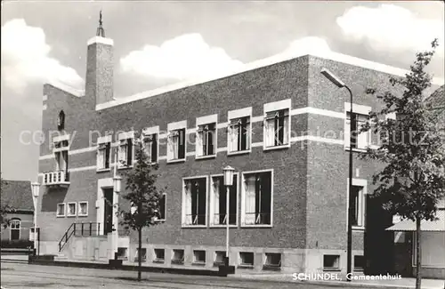 Schijndel Gemeentehuis Kat. Niederlande