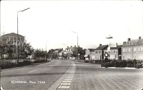 Schijndel Plein 1944 Kat. Niederlande