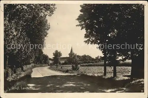 Schijf Landschap