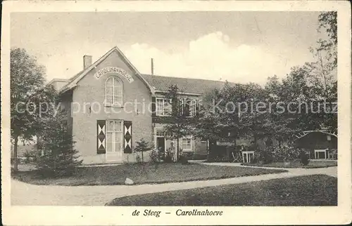 De Steeg Carolinahoeve Kat. Rheden