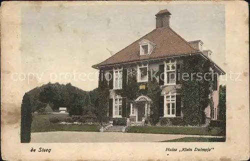 De Steeg Huize Klein Duimpje Kat. Rheden