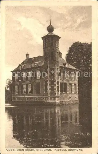 Ginneken Omstreken Breda Kasteel Bouvigne Kat. Niederlande