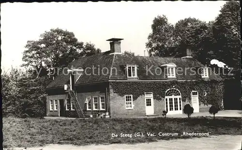 De Steeg Rhederoord Kat. Rheden