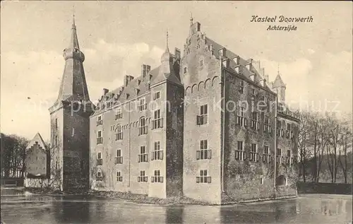 Doorwerth Kasteel Kat. Doorwerth