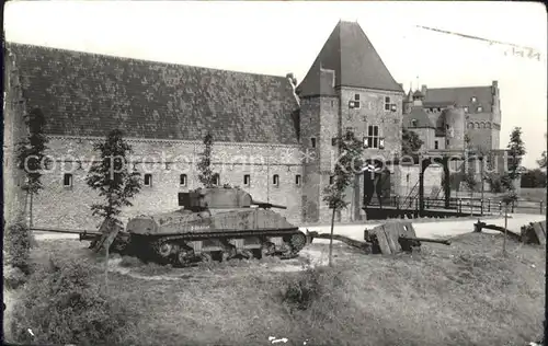 Doorwerth Kasteel Panzer Kat. Doorwerth