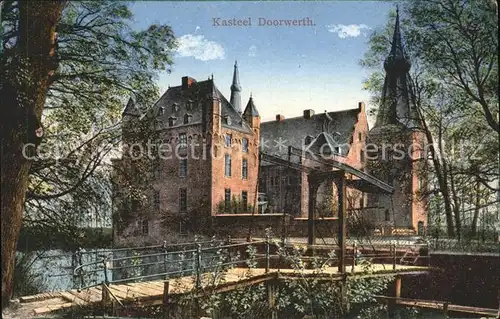 Doorwerth Kasteel Kat. Doorwerth