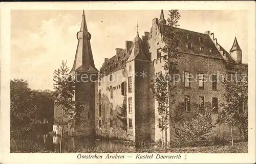 Doorwerth Kasteel Omstreken Arnhem Kat. Doorwerth