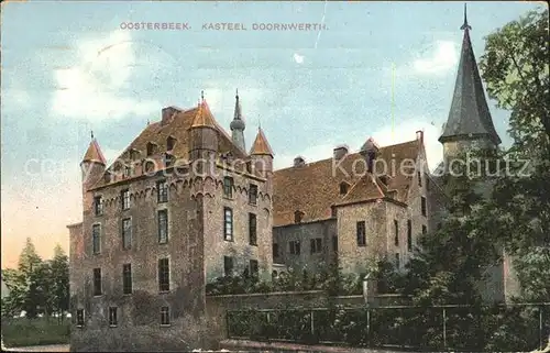 Doorwerth Kasteel Oosterbeek Kat. Doorwerth