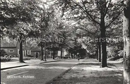 Doorwerth Kerklaan Kat. Doorwerth