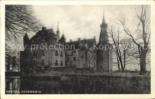 Doorwerth Kasteel Kat. Doorwerth