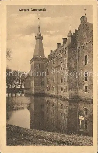 Doorwerth Kasteel Kat. Doorwerth