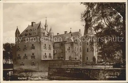 Doorwerth Kasteel Kat. Doorwerth