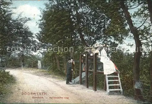 Doorwerth Dunobank Italiaansche Weg Kat. Doorwerth