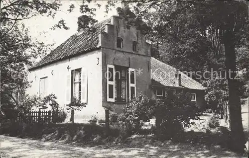 Doorwerth Oude bakkerih aan de Holleweg Kat. Doorwerth