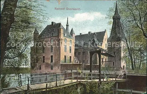 Doorwerth Kasteel Kat. Doorwerth