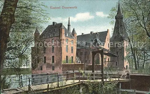 Doorwerth Kasteel Kat. Doorwerth