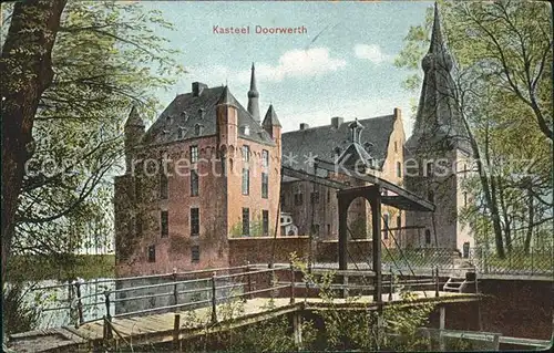 Doorwerth Kasteel Kat. Doorwerth