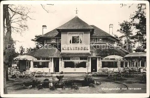 Doorwerth Hotel Kievitsdel Terrasse Kat. Doorwerth