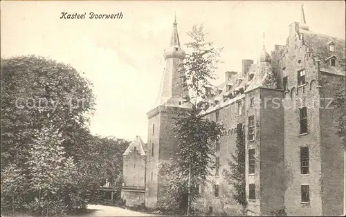 Doorwerth Kasteel Kat. Doorwerth