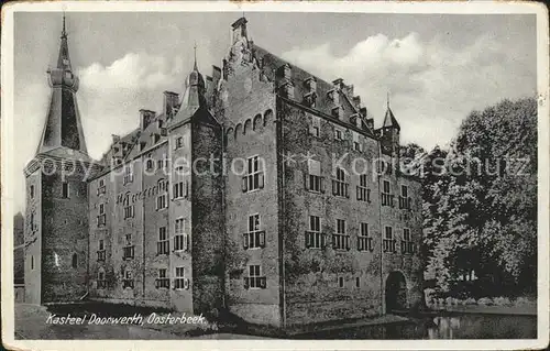 Doorwerth Kasteel Oosterbeek Kat. Doorwerth