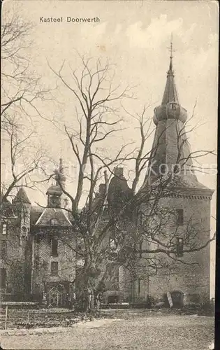 Doorwerth Kasteel Kat. Doorwerth