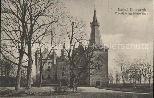 Doorwerth Kasteel Kat. Doorwerth