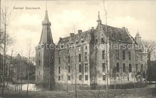 Doorwerth Kasteel Kat. Doorwerth