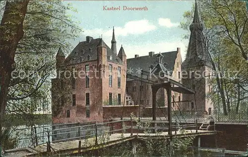 Doorwerth Kasteel Kat. Doorwerth