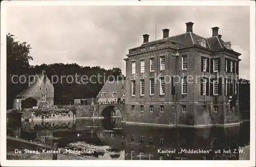 De Steeg Kasteel Middachten Kat. Rheden