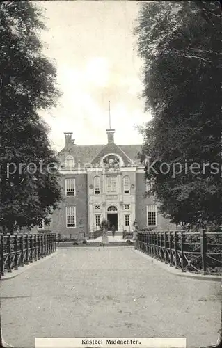 De Steeg Kasteel Middachten Kat. Rheden