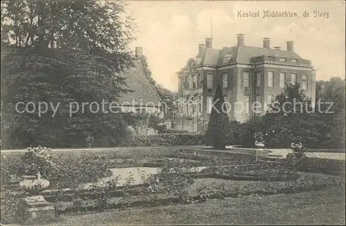 De Steeg Kasteel Middachten Kat. Rheden