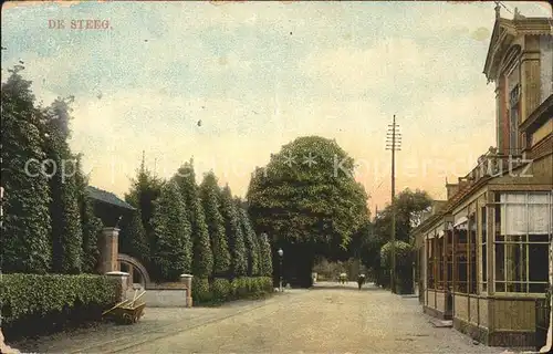 De Steeg Gebaeude Strasse Kat. Rheden